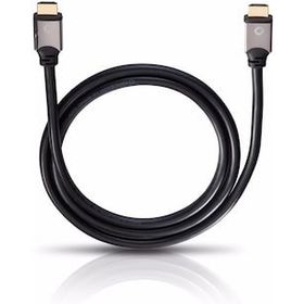 Oehlbach Black Magic High Speed Ethernet Destekli HDMI Kablosu