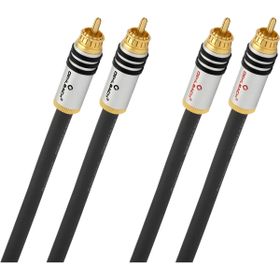 Oehlbach NF 14 Master Stereo 2 mt RCA Ses Kablosu