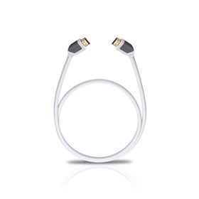 Oehlbach Shape Magic 10 mt Beyaz HDMI Kablosu