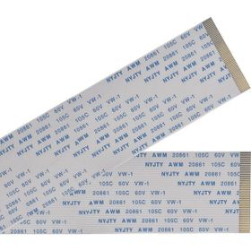OEM 0.5-60P-200A 60 Pin 3,1X20 cm Siyah Lvds Flexi Kablo