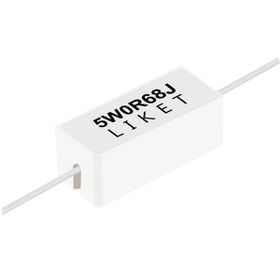 OEM 0.68 OHM 5 W Taş Direnç Transistör