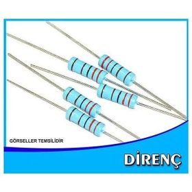 OEM 1.2K OHM 1/4W 1000 Adet Makaralı Direnç