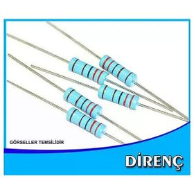OEM 1.2K OHM 1/4W 1000 Adet Makaralı Direnç