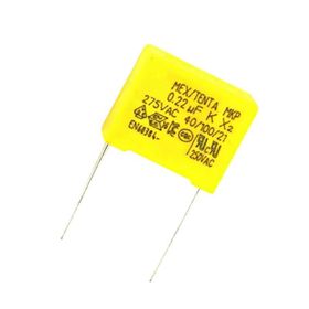 OEM 1 Mf 275 Volt Ac Polyester Kondansatör