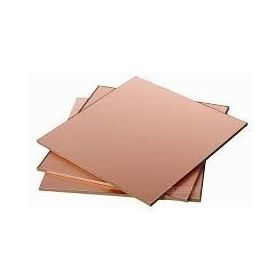 Oem 10x10 cm Bakır Plaket Levha