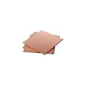 Oem 10x10 cm Bakır Plaket Levha