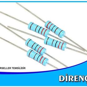 OEM 200K OHM 1/4W 1000 Adet Makaralı Direnç