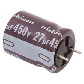 OEM 27/450 V Kalın Kısa Bacak Kondansatör