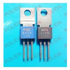 OEM 2SA 634 TO-202 Transistör