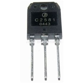 OEM 2SC 2581 TO-3P Transistör