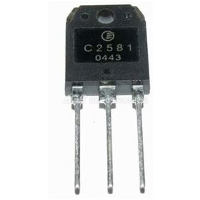 OEM 2SC 2581 TO-3P Transistör