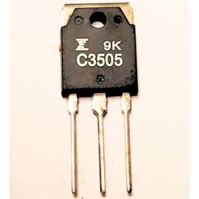 OEM 2SC 3505 TO-3P Transistör