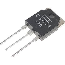 OEM 2SC 3678 TO-3P Transistör