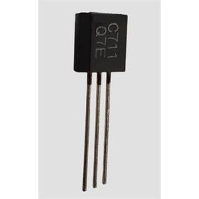 OEM 2SC 711 TO-92 Transistör