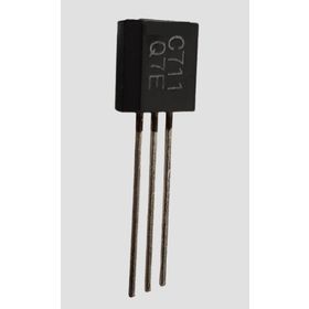 OEM 2SC 711 TO-92 Transistör