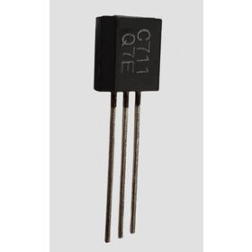 OEM 2SC 711 TO-92 Transistör