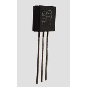 OEM 2SC 711 TO-92 Transistör