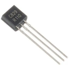 OEM 2SC 829 TO-92 Transistör