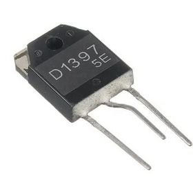 OEM 2SD 1397 TO-3P Transistör