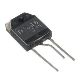 OEM 2SD 1398 TO-3P Transistör