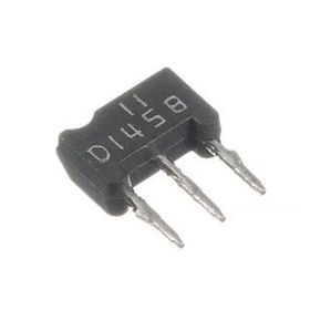 OEM 2SD 1458 SIP-3 Transistör
