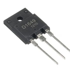OEM 2SD 1649 TO-3PF Transistör