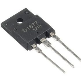 OEM 2SD 1877 TO-3PF Transistör