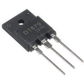 OEM 2SD 1879 TO-3PF Transistör