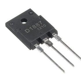 OEM 2SD 1887 TO-3PF Transistör