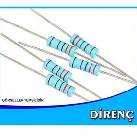OEM 3.9K OHM 1/4W 1000 Adet Makaralı Direnç