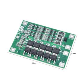 OEM 40A 4S Lityum BMS Pil Şarj Koruma Kartı