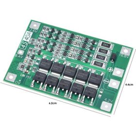 OEM 40A 4S Lityum BMS Pil Şarj Koruma Kartı