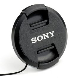 Oem 55 mm Sony Uyumlu Snap On Lens Kapağı