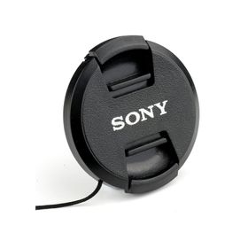 Oem 55 mm Sony Uyumlu Snap On Lens Kapağı
