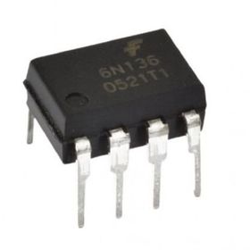 OEM 6N136 DIP-8 Optokuplor Entegre Devre