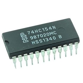 OEM 74 HC 154N DIP-24 Transistör