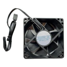 OEM 8025SE 8x8 cm Siyah Kasa Fanı