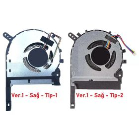 OEM Asus FA506IU-BQ078 Tip 1 V1 Sağ Fan