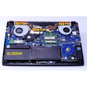 OEM Asus GL702VS-GC045T V2 Sol Fan