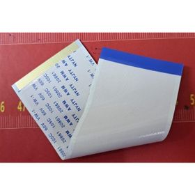 OEM AWM 20861 68 Pin 3.8x10.2 cm LVDS Flexi Kablo