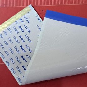 OEM AWM 20861 68 Pin 3.8x10.2 cm LVDS Flexi Kablo