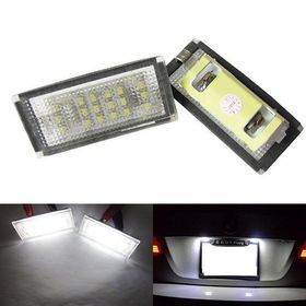 OEM BMW E46 2D Coupe Plaka Ledi