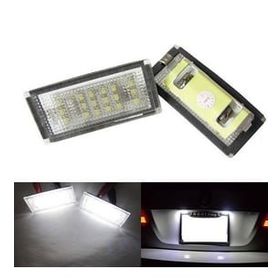 OEM BMW E46 2D Coupe Plaka Ledi