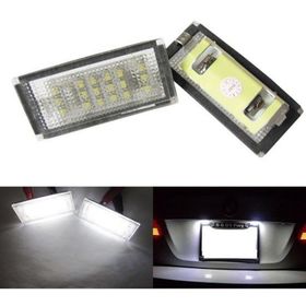 OEM BMW E46 2D Coupe Plaka Ledi