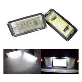 OEM BMW E46 2D Coupe Plaka Ledi