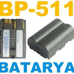OEM Canon BP-511 Fotoğraf Makinesi Batarya