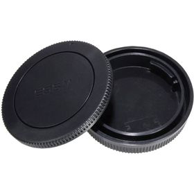 OEM Canon EOS İçin Siyah Arka Kapak ve Kamera Gövde Kapağı