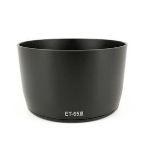 OEM Canon ET65III /100-300 mm f/4.5-5.6 USM / 70-210 mm f/3.5-4.5 USM /100 mm f/2 USM / 135 mm f/2.8 / 85 mm f/1.8 USM Parasoley Hood