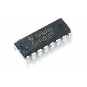 OEM CD 4052 SMD Entegre Transistör