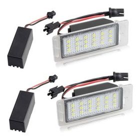 OEM Chevrolet Camaro 2010-2013 Plaka Ledi
